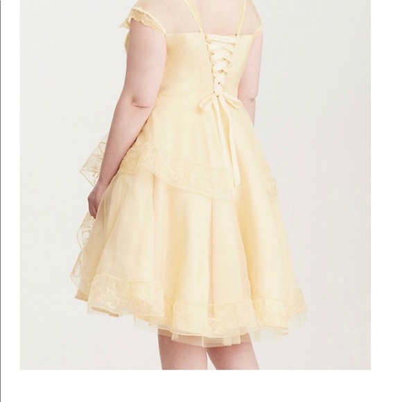 SOLD *** Torrid Disney Beauty and the Beast - Picture 3 of 8